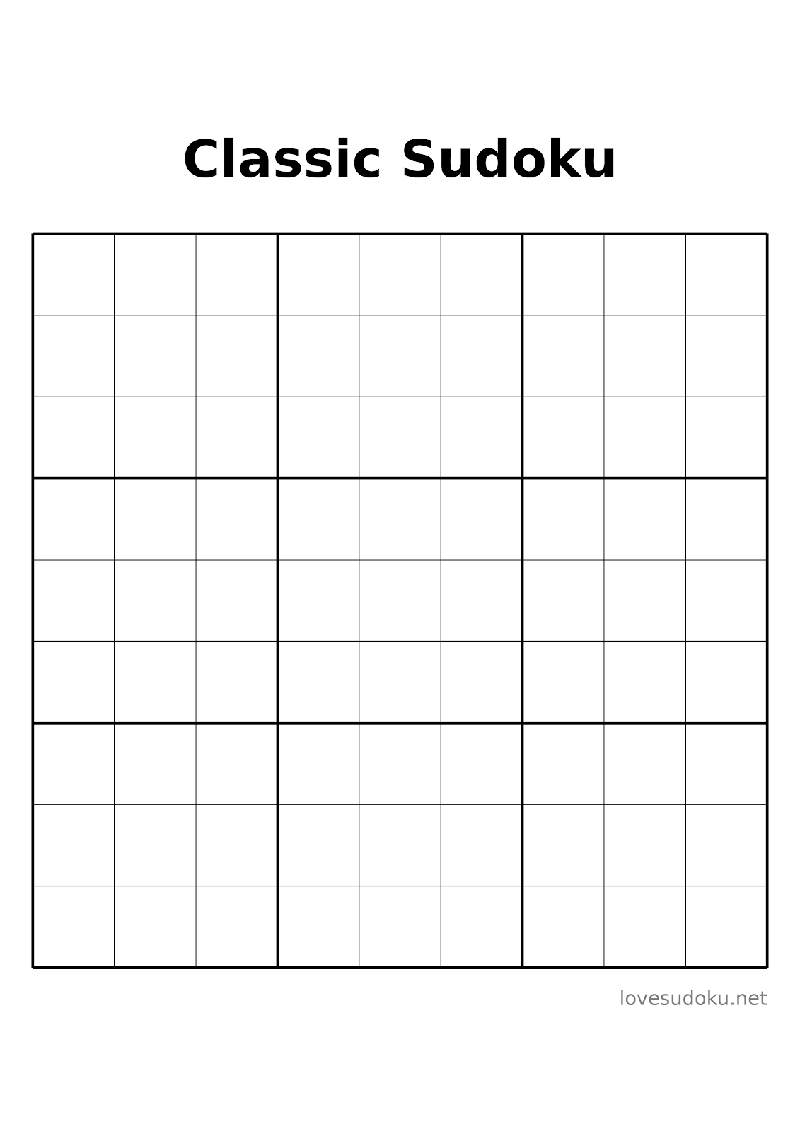 sudoku finished